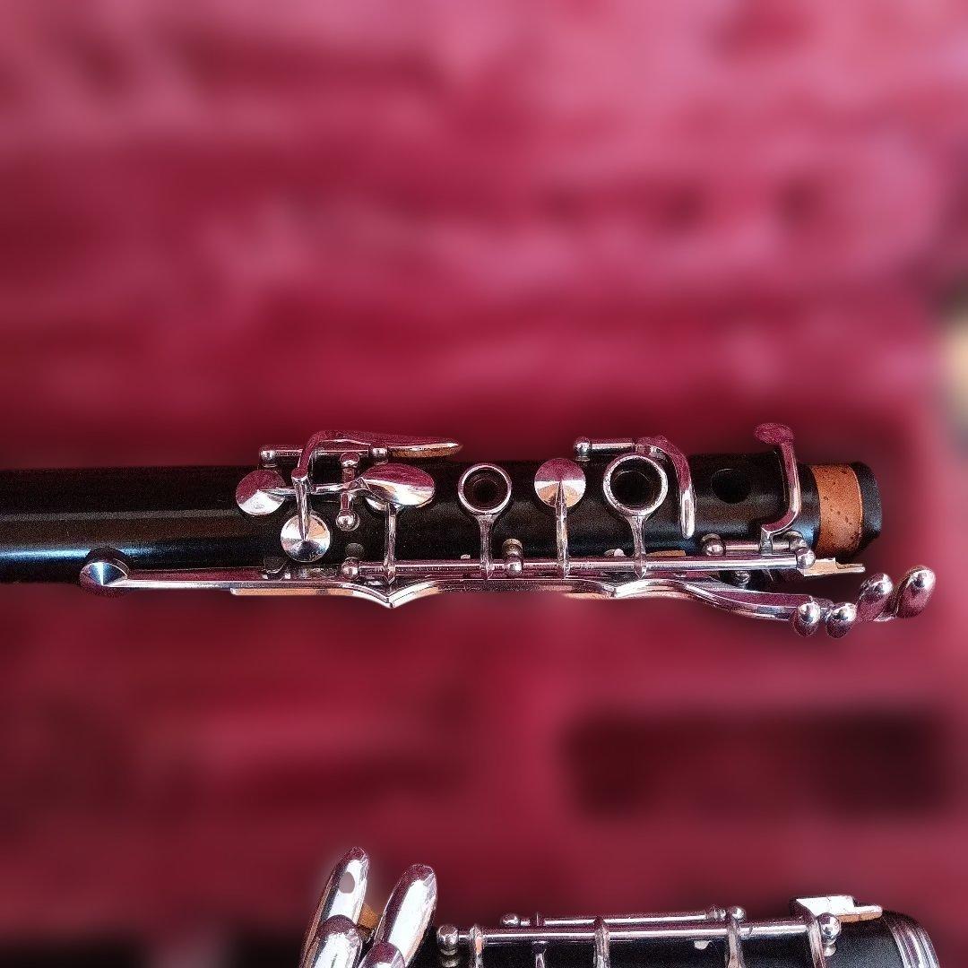 クラリネット　B♭　Lignatone チェコスロバキア製 ケース付き