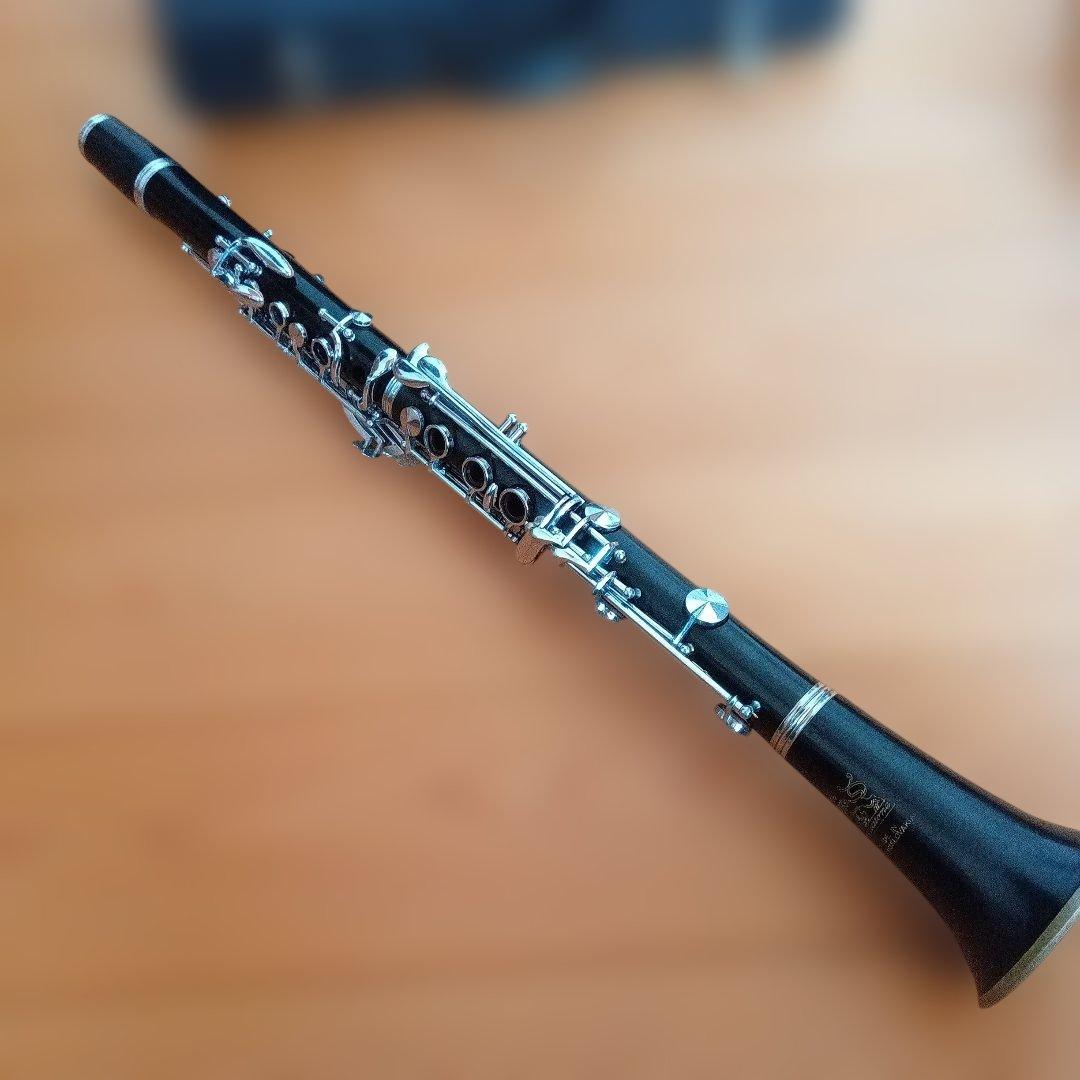 クラリネット　B♭　Lignatone チェコスロバキア製 ケース付き