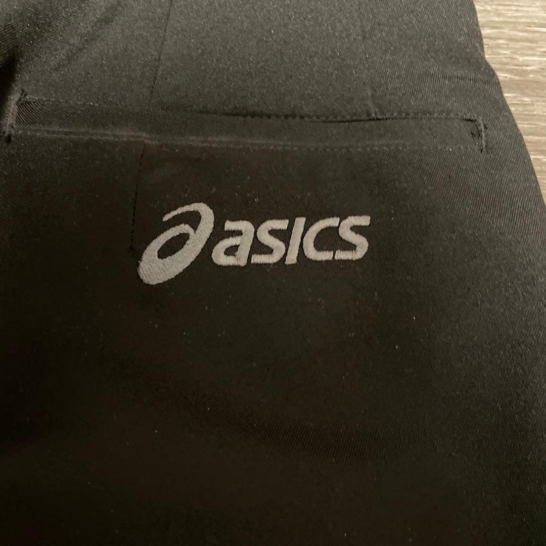 極美品 asics JBA 日本バスケットボール協会認定 レフェリー スラックス
