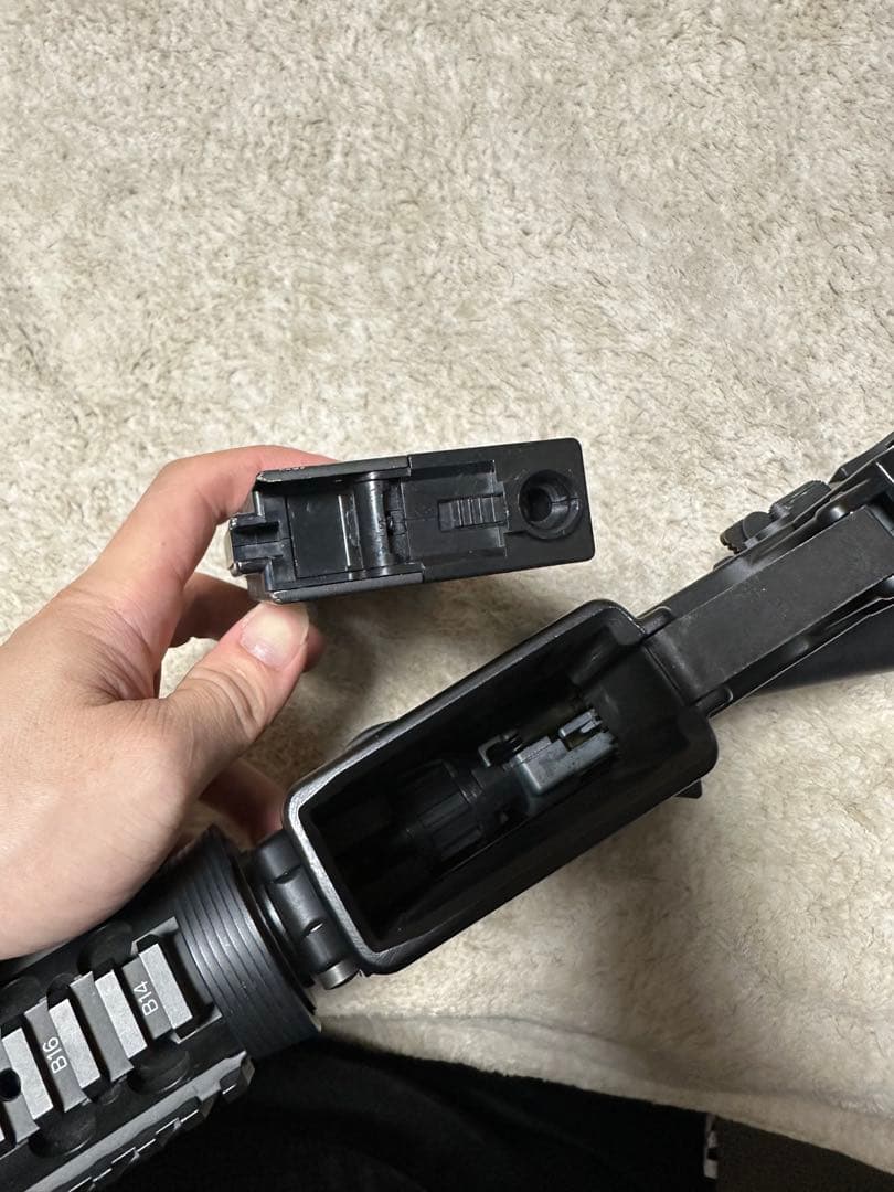 次世代電動ガン M4A1 東京マルイカスタム属品多数
