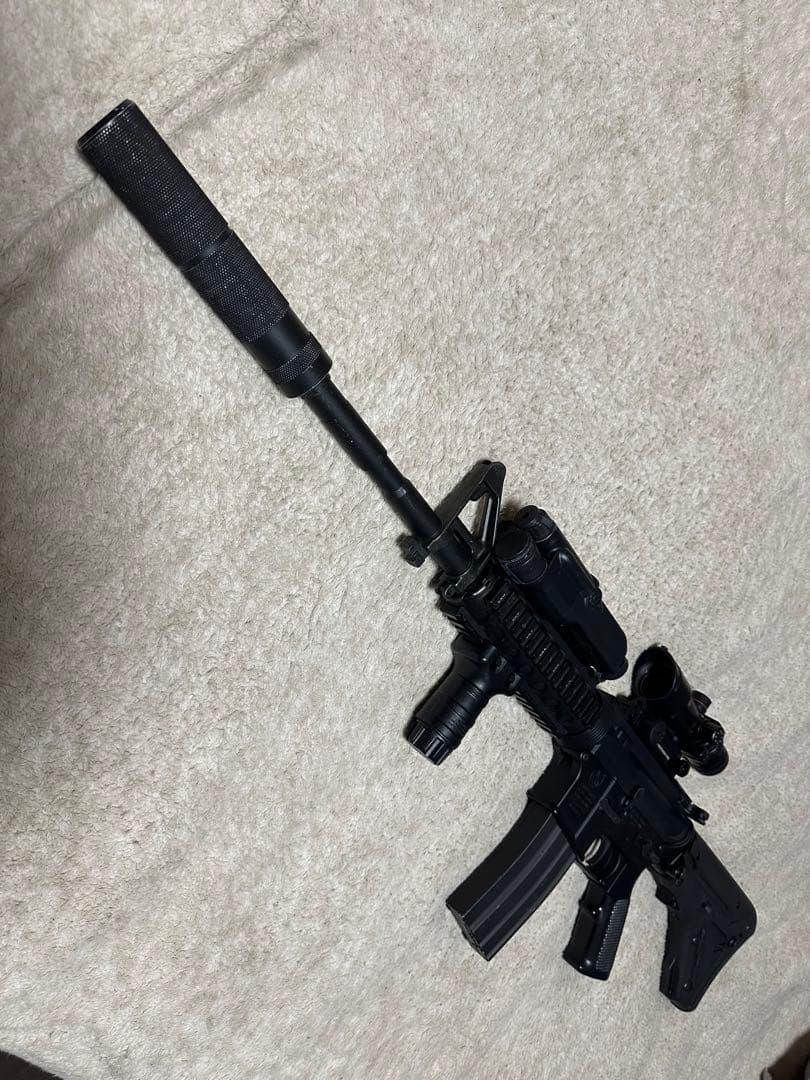 次世代電動ガン M4A1 東京マルイカスタム属品多数