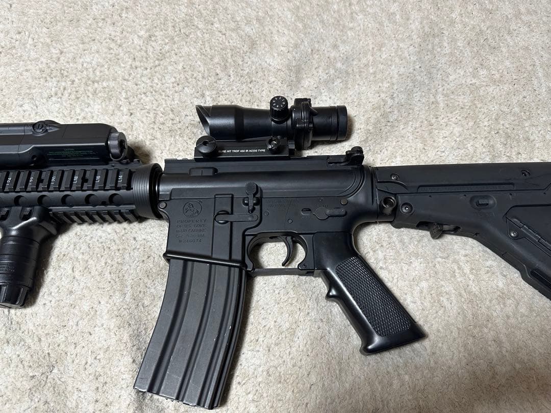 次世代電動ガン M4A1 東京マルイカスタム属品多数