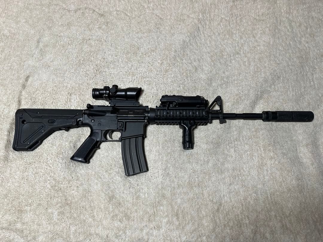 次世代電動ガン M4A1 東京マルイカスタム属品多数