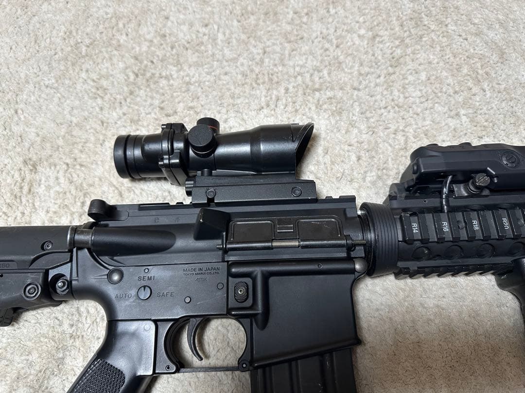 次世代電動ガン M4A1 東京マルイカスタム属品多数