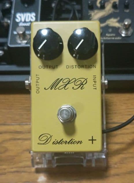 ギター MXR CSP104 '73 Vintage Distortion+