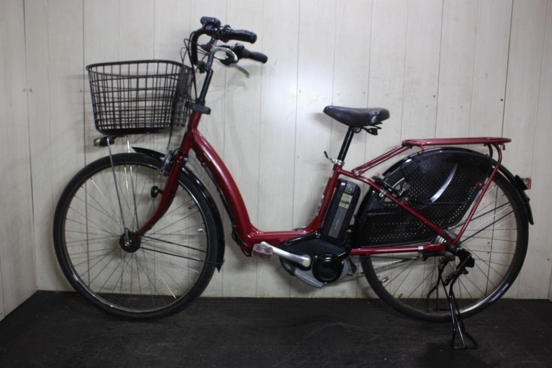 パ*ス様 ブリヂストンボーテアシスタDX BA6L83 大容量8.1AH 26型