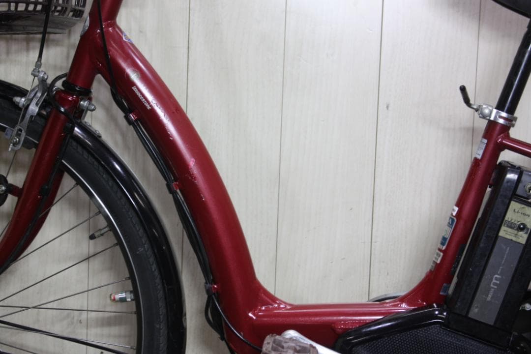 パ*ス様 ブリヂストンボーテアシスタDX BA6L83 大容量8.1AH 26型