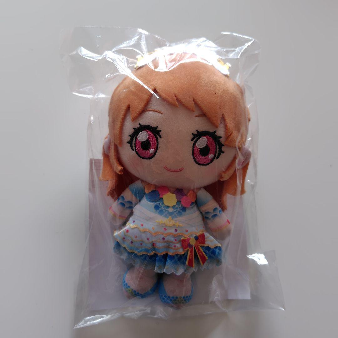 アイカツ　あかりちゃん　ぬいぐるみ