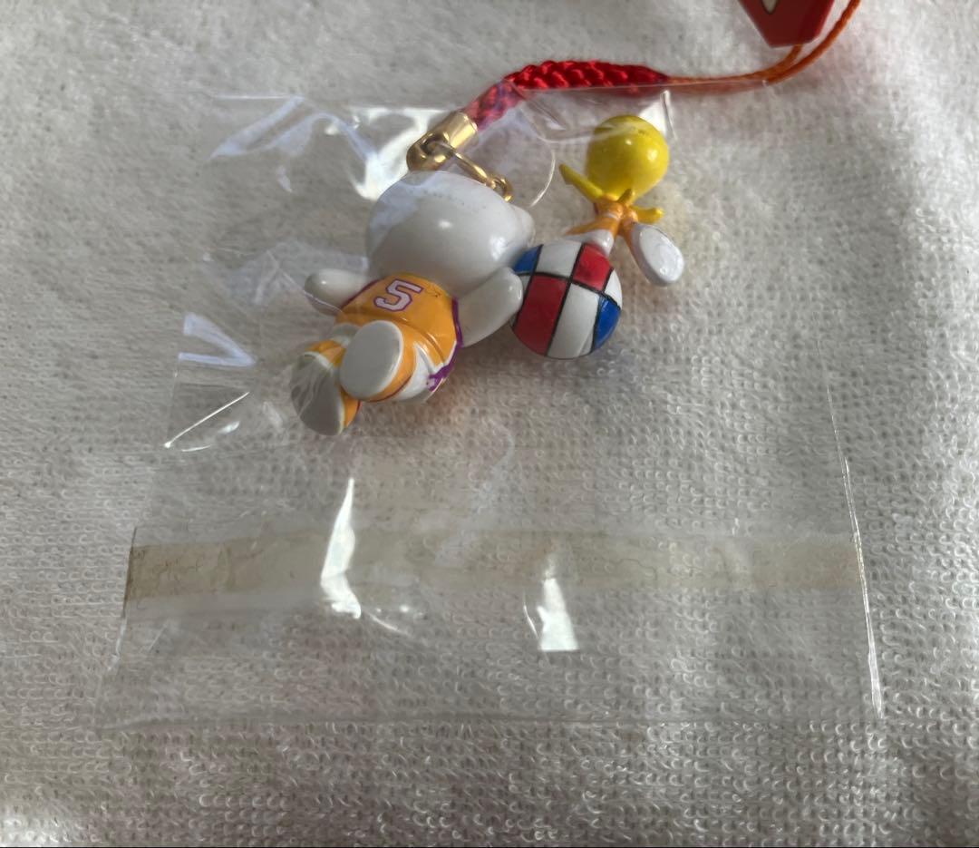 ハローキティ＆トゥイティーコラボストラップ