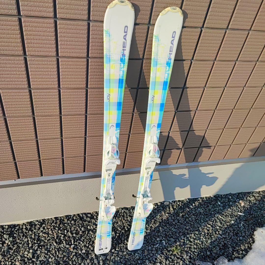 HEAD スキー板 ホワイト・ブルー・イエロー　135センチ