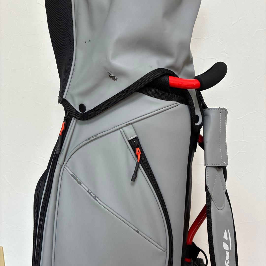 TaylorMade ゴルフバッグ グレー