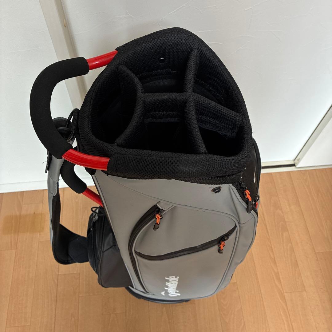 TaylorMade ゴルフバッグ グレー