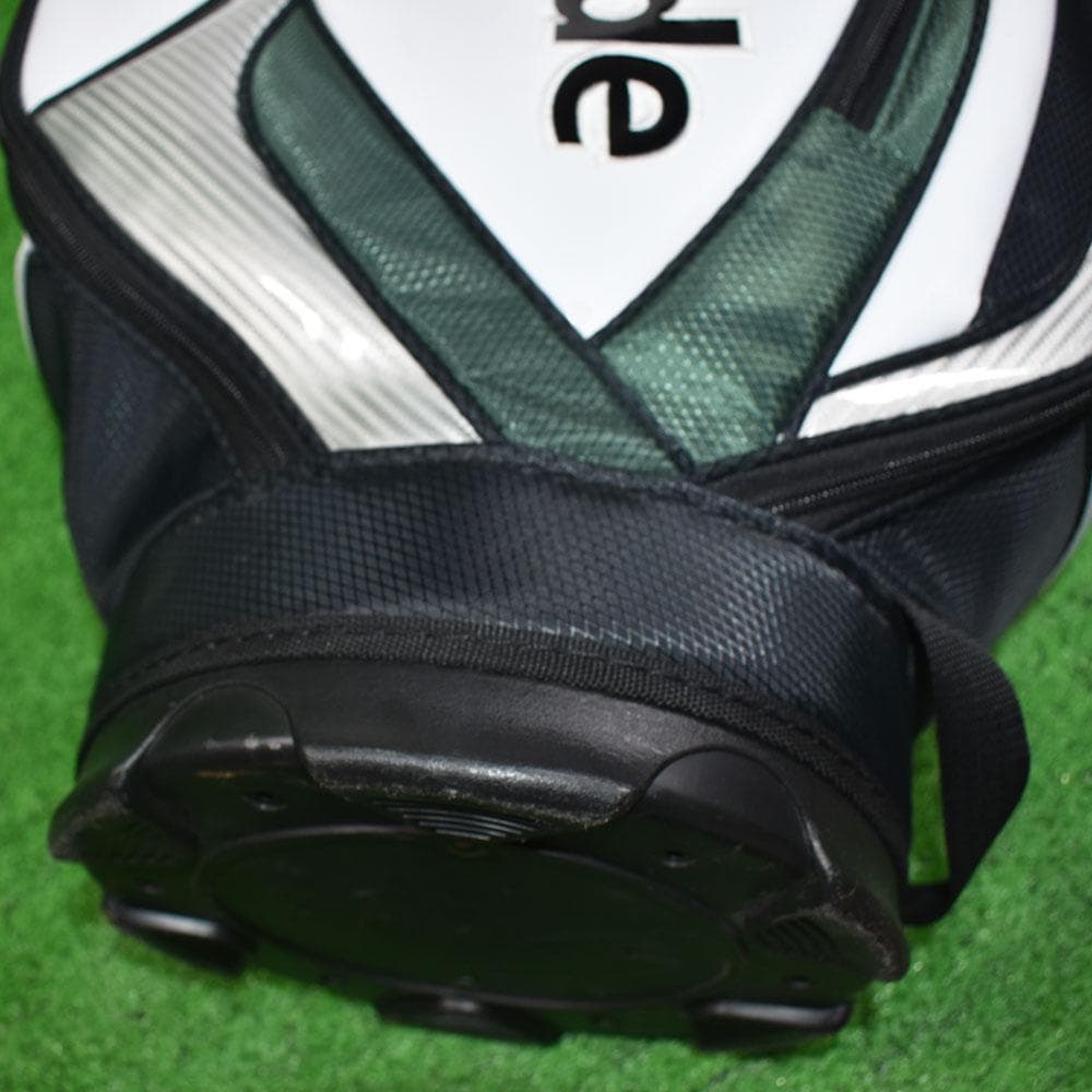 TaylorMade テーラーメイド ゴルフ キャディバッグ９.５型 訳あり品！