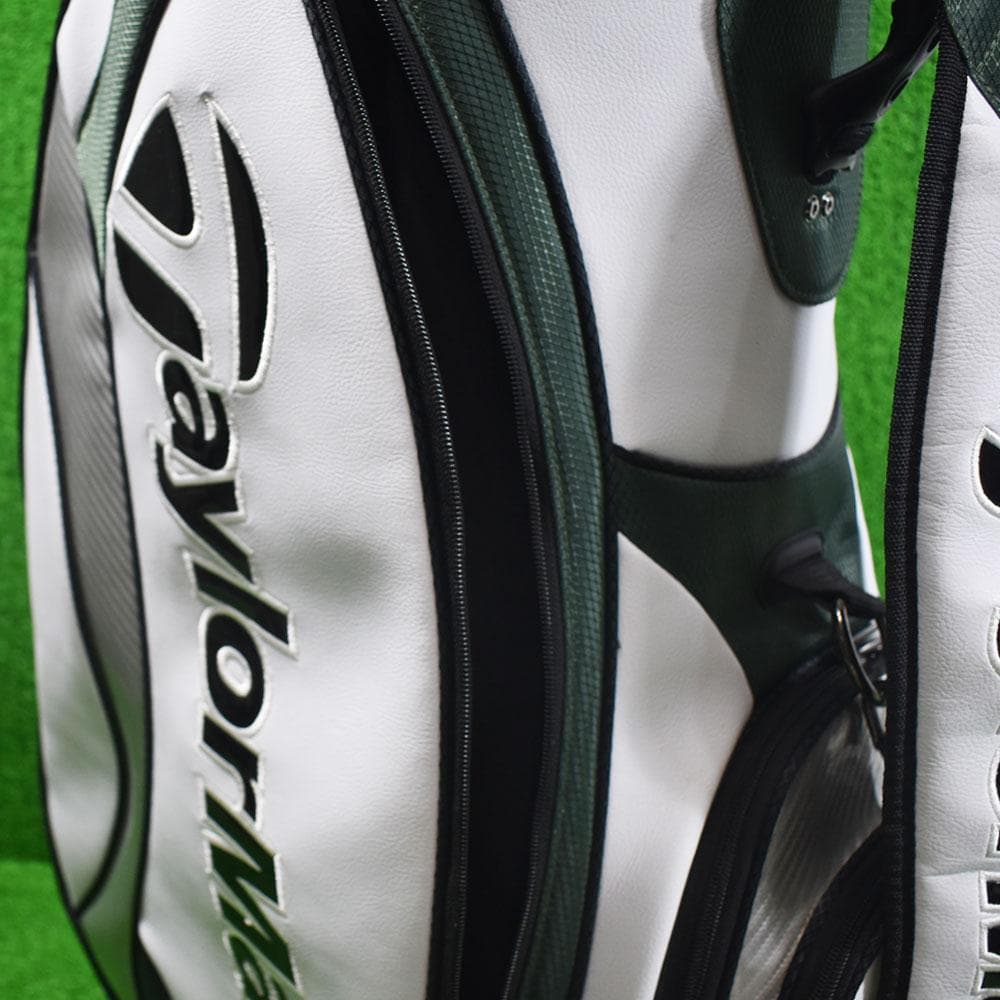 TaylorMade テーラーメイド ゴルフ キャディバッグ９.５型 訳あり品！