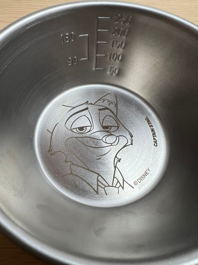 ドンキ×キャプテンスタッグ×ディズニー ステンレスシェラカップ セット ロッツォ