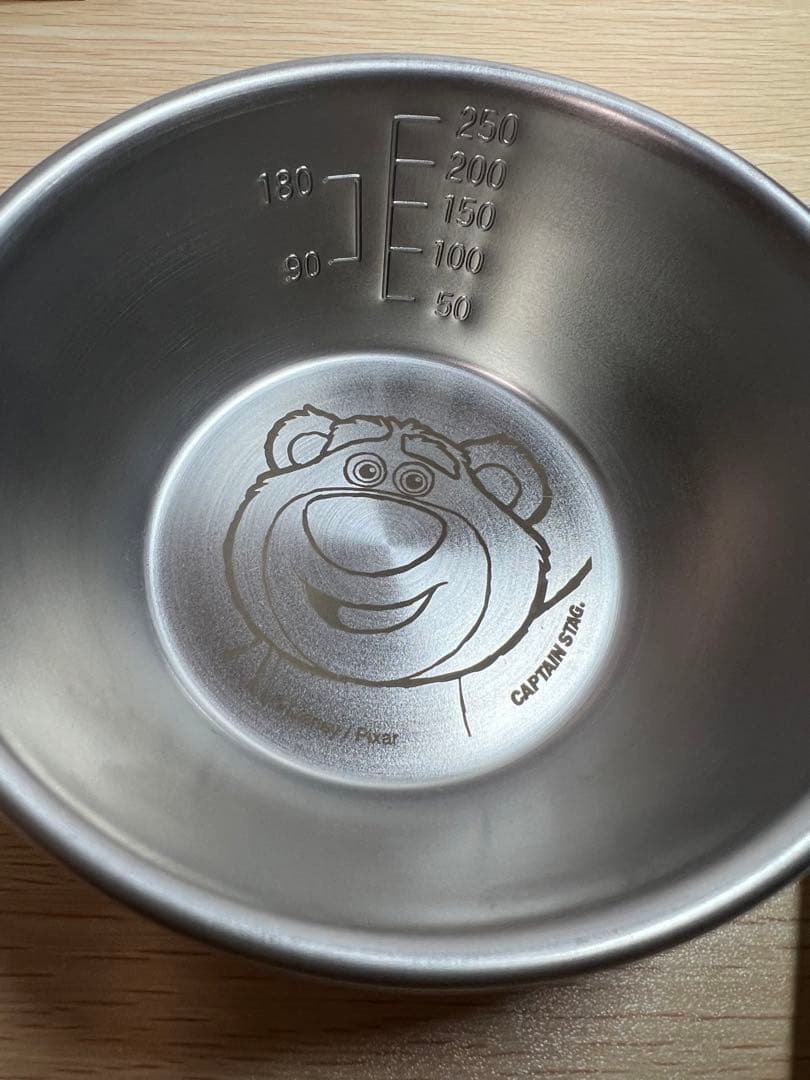 ドンキ×キャプテンスタッグ×ディズニー ステンレスシェラカップ セット ロッツォ