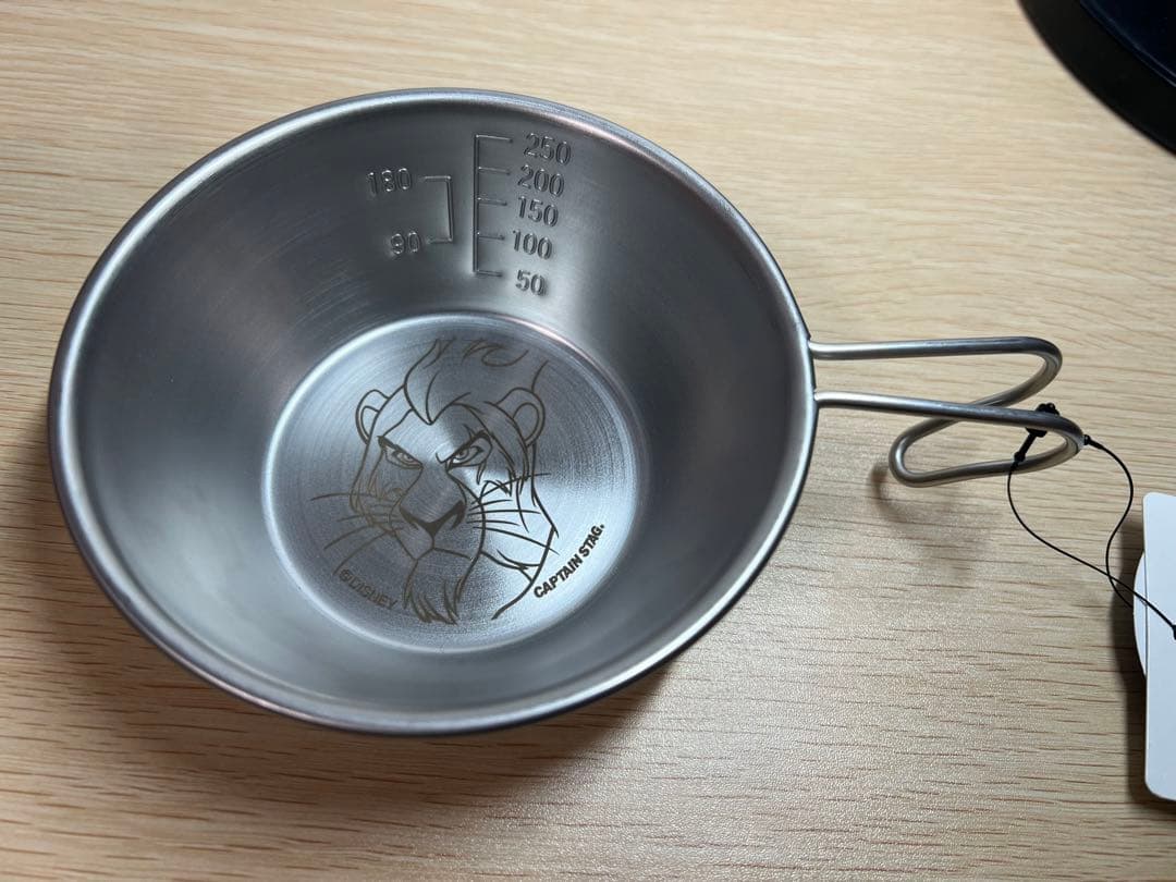 ドンキ×キャプテンスタッグ×ディズニー ステンレスシェラカップ セット ロッツォ