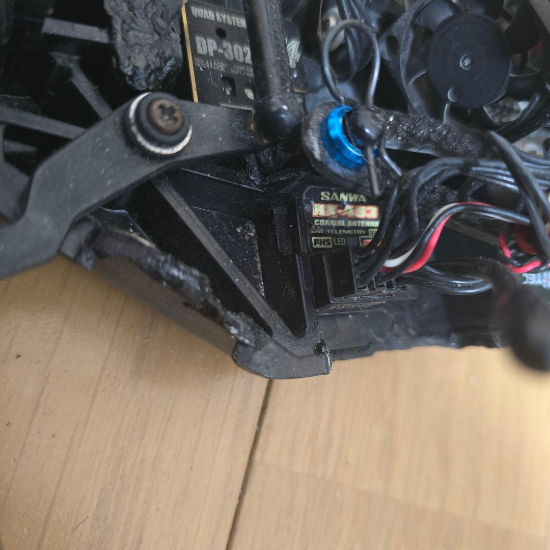 サンワ SANWA M17プロポ 受信機付き