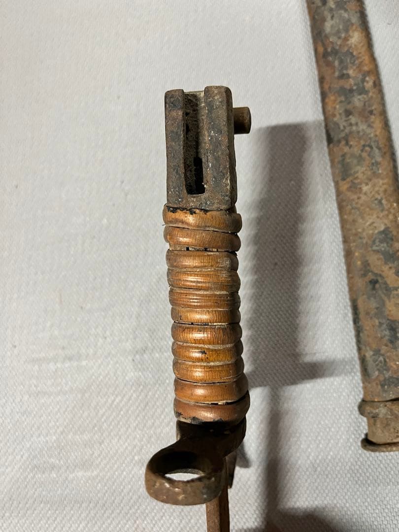 c*u様 旧陸軍　銃剣　レプリカ？