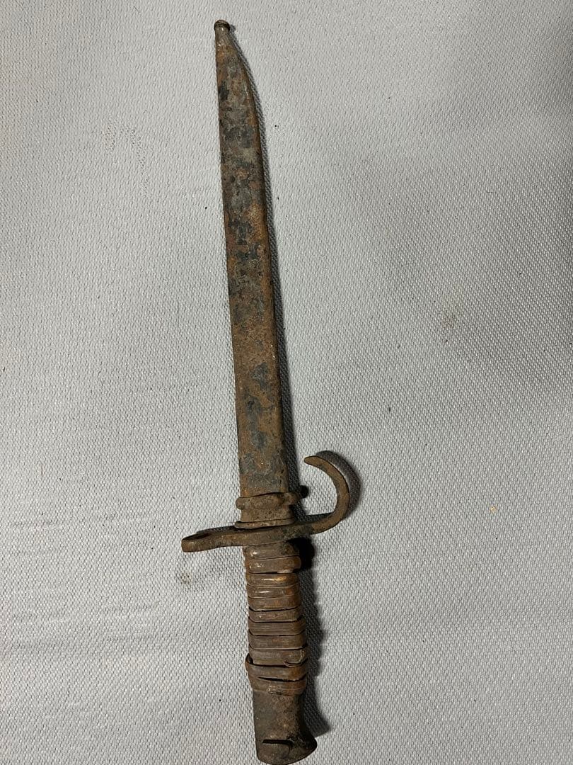 c*u様 旧陸軍　銃剣　レプリカ？