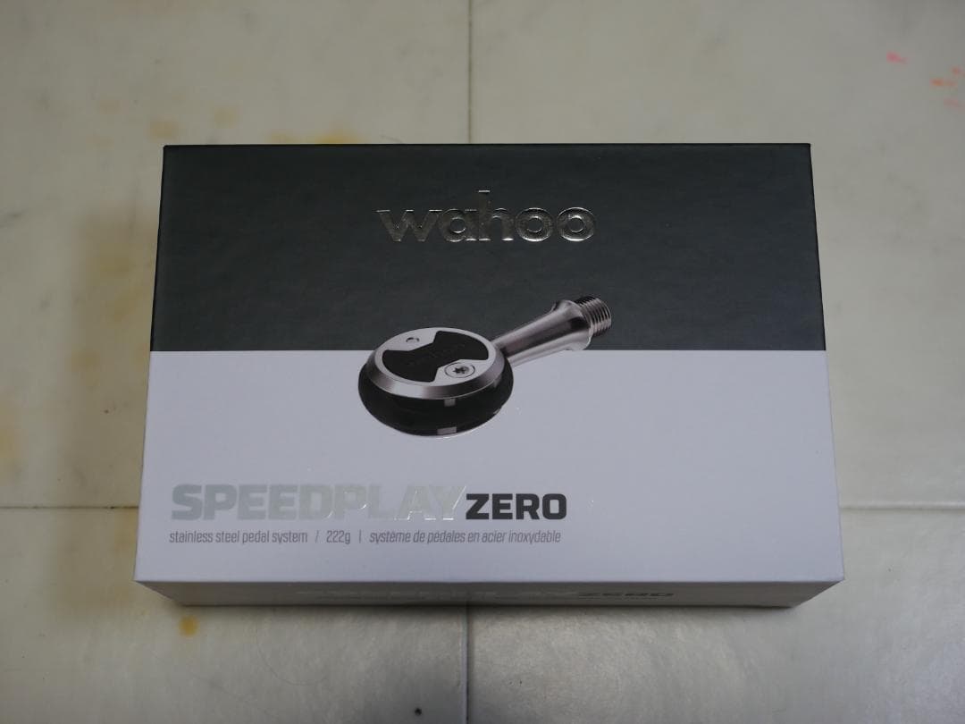 Wahoo SPEEDPLAY ZERO ビンディングペダル 未使用品
