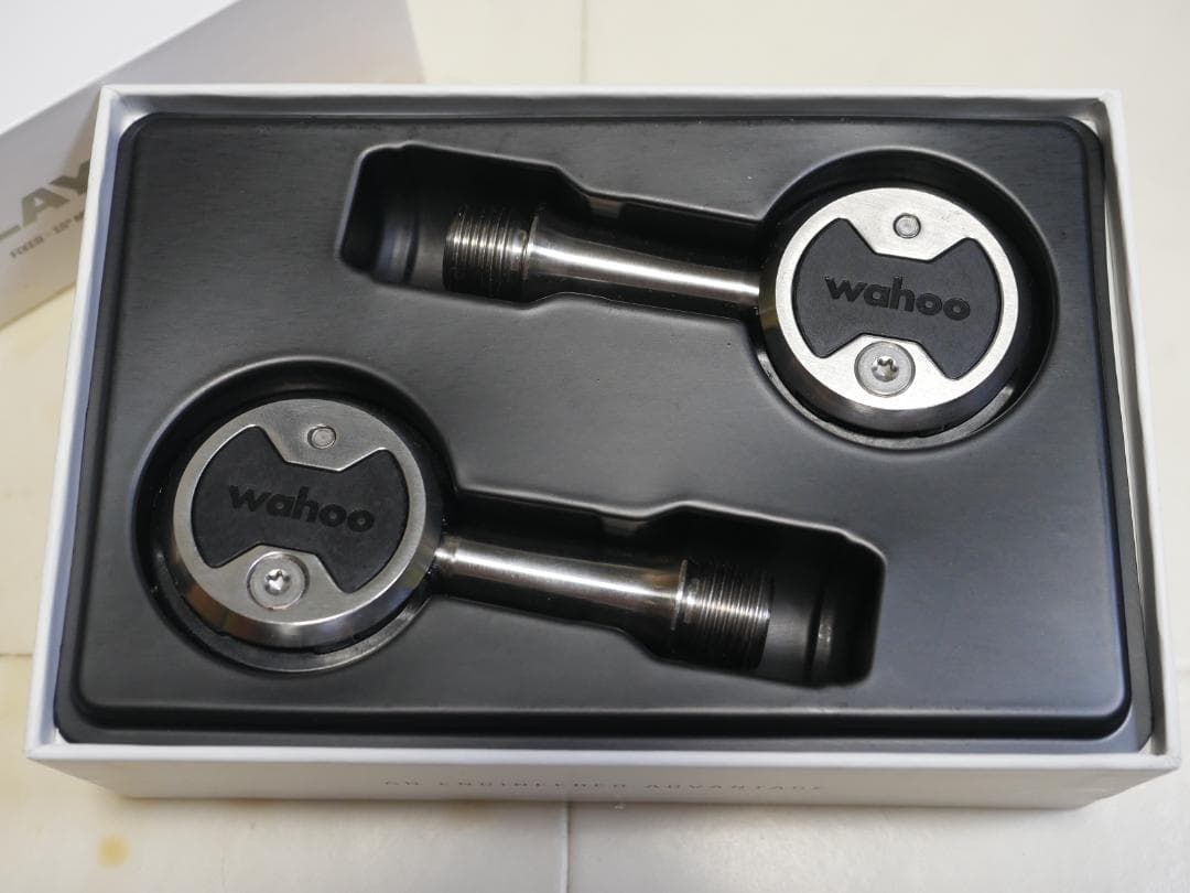 Wahoo SPEEDPLAY ZERO ビンディングペダル 未使用品