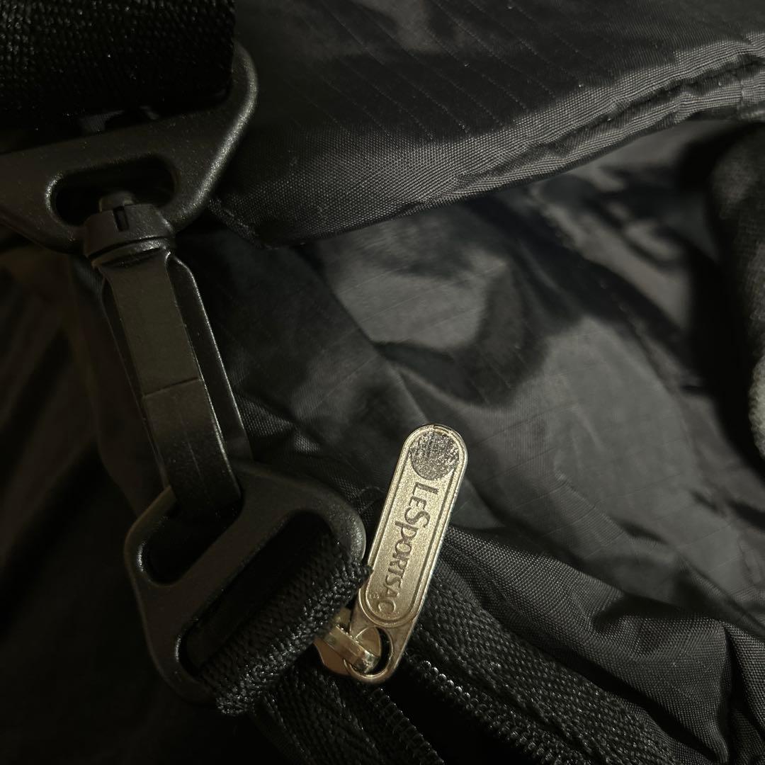 【美品】レスポートサック　3way ショルダーバッグ　キャリーオン　　ブラック