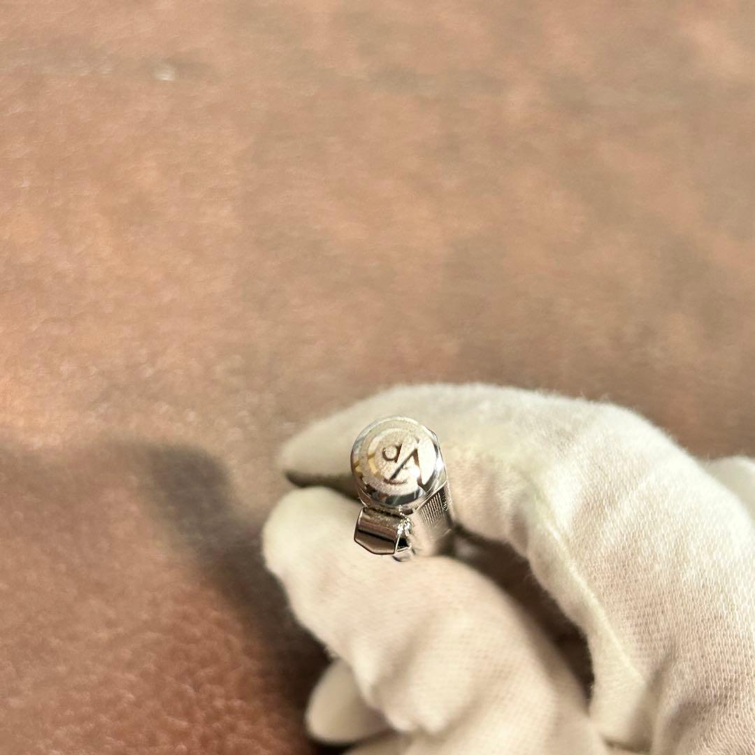 CARAN D'ACHE 万年筆 エクリドール シェブロン シルバー