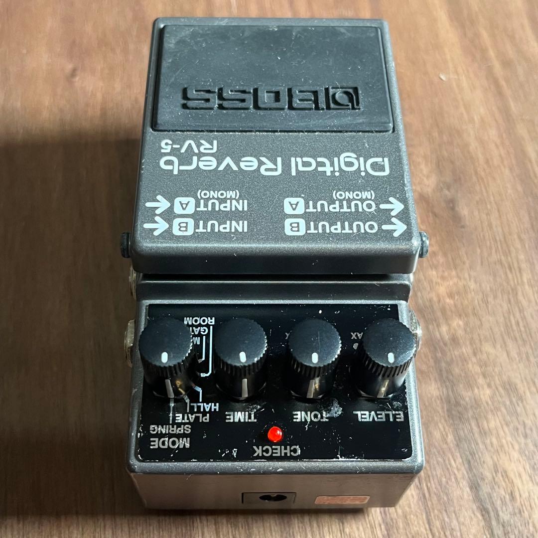 BOSS RV-5 リバーブ