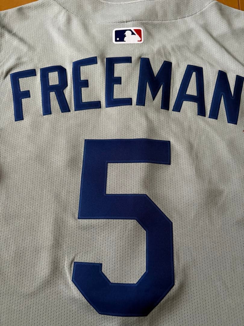 祝2年連続世界一！ ロサンゼルスドジャース フレディ・フリーマン ユニフォーム