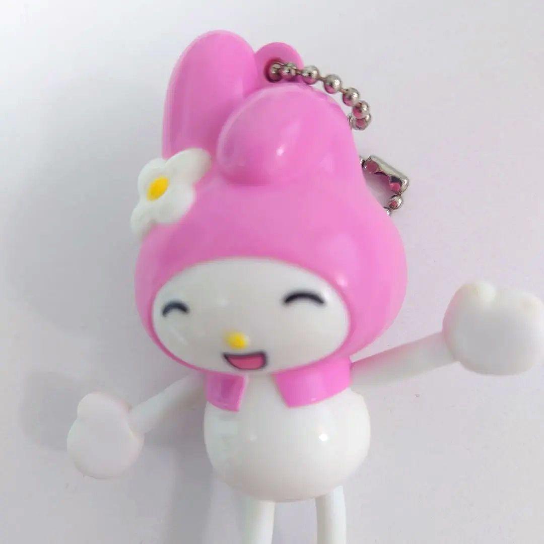 レトロ　マイメロディ　キーホルダー　76.06 SANRIO