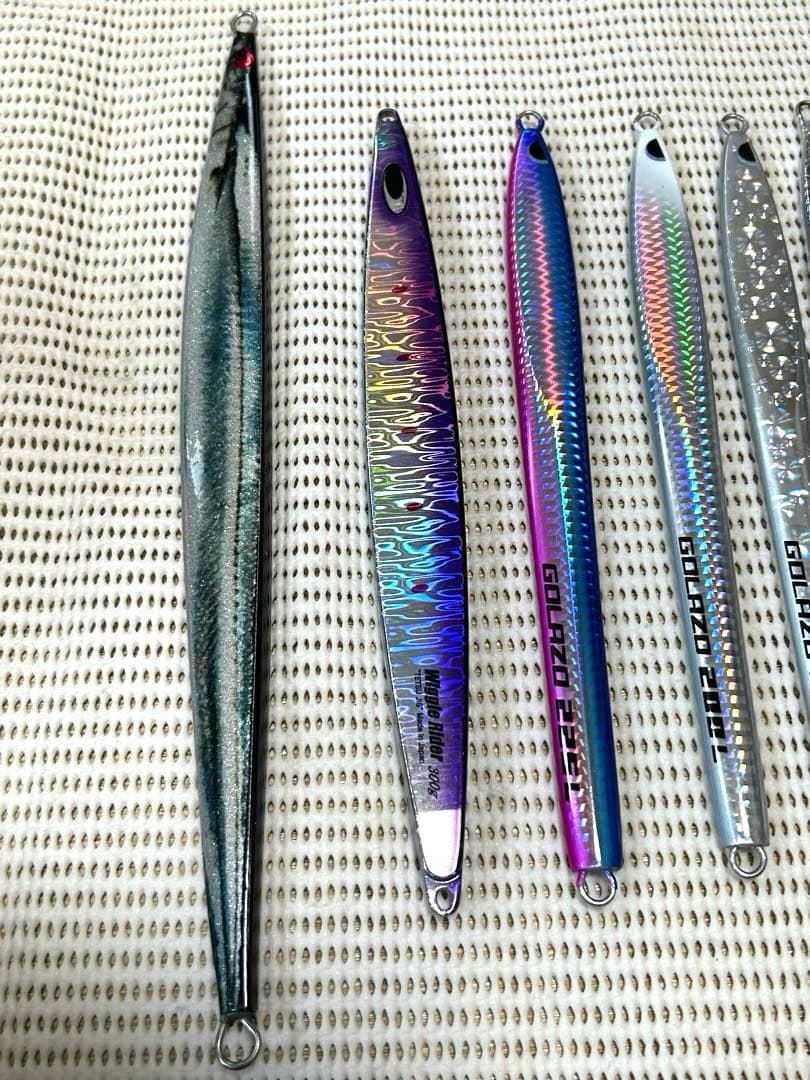 タナジク、ネイチャーボーイズ、スミス、ブリード トンジギ、鰤ジギング　セット