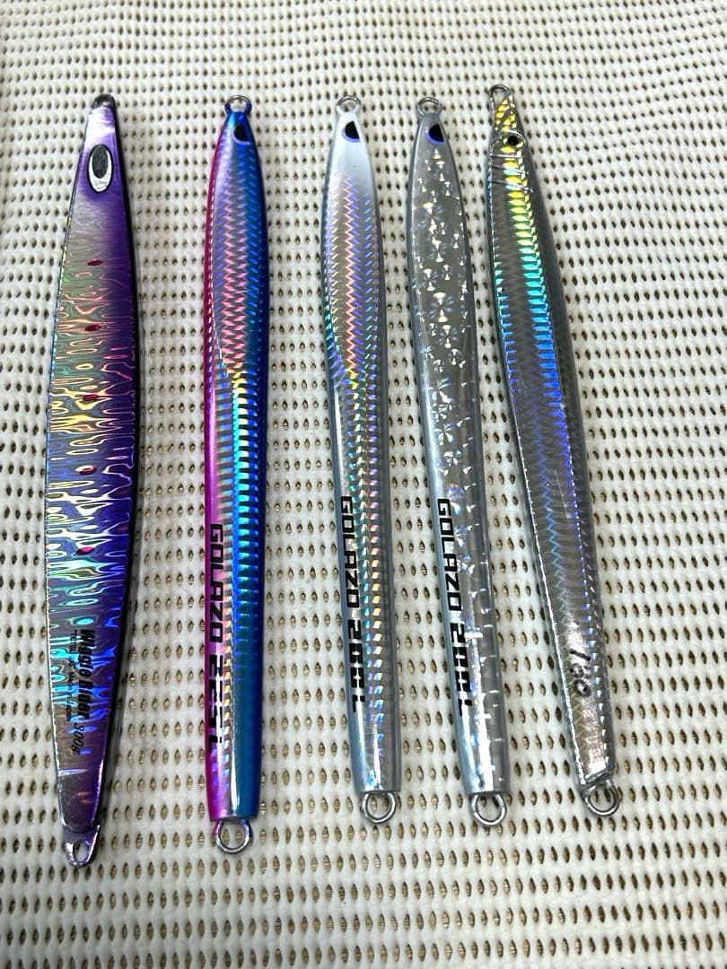 タナジク、ネイチャーボーイズ、スミス、ブリード トンジギ、鰤ジギング　セット