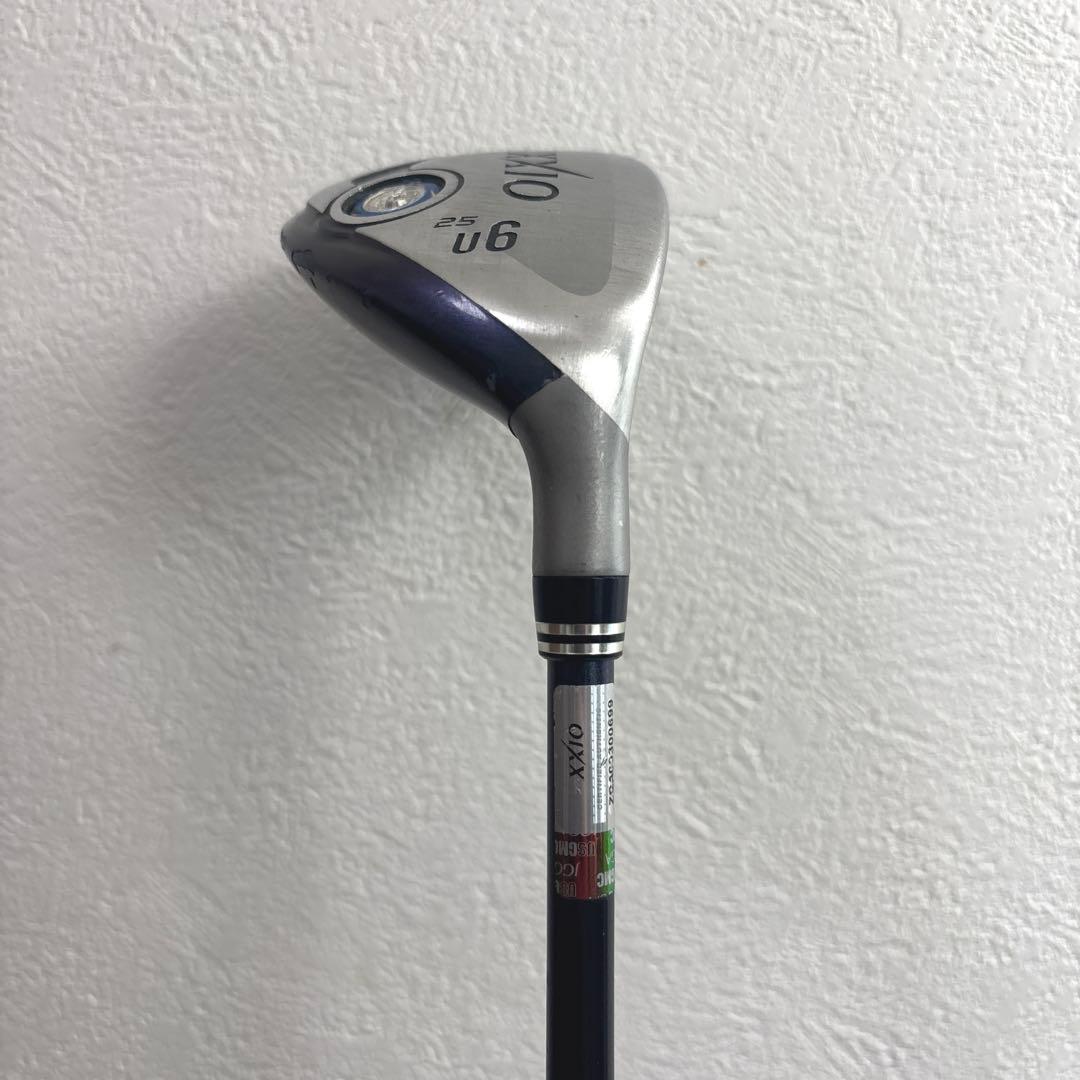 希少！ゼクシオ9 U6 ユーティリティXXIO MP900 6H/R/