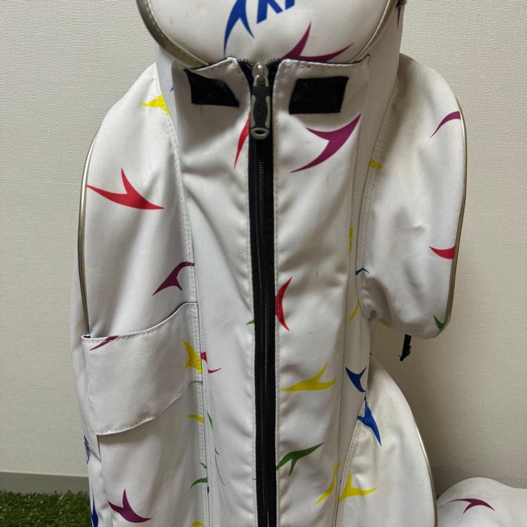 AKIRA アキラ キャディバッグ ゴルフバッグ スタンド式 2018年式