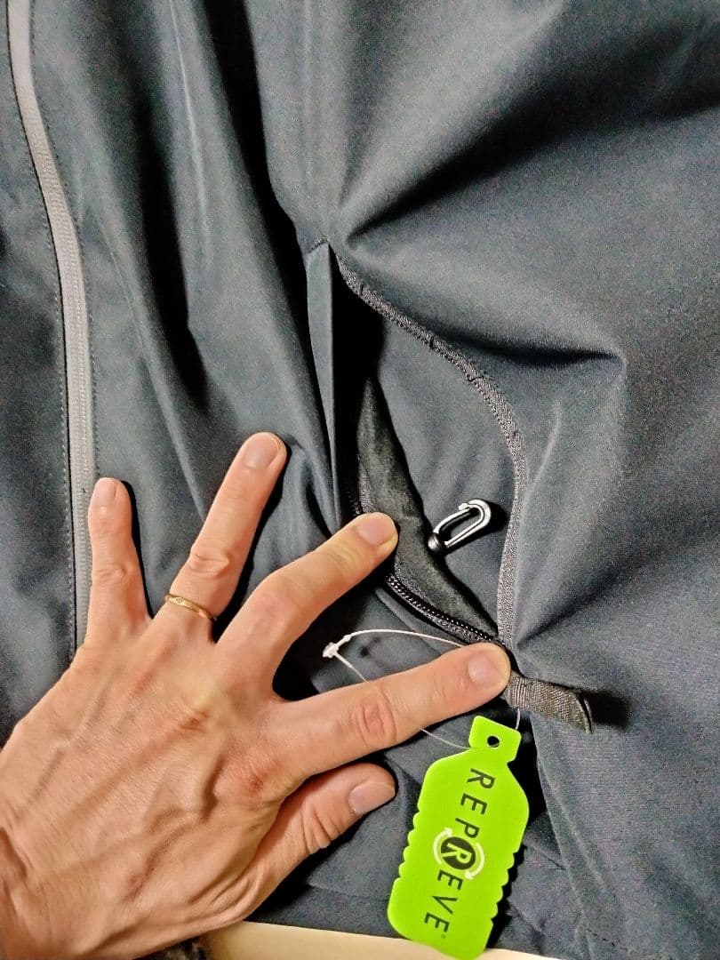 QUICKSILVER　BSRABBIT　新品スノーボードウェア　上下セット