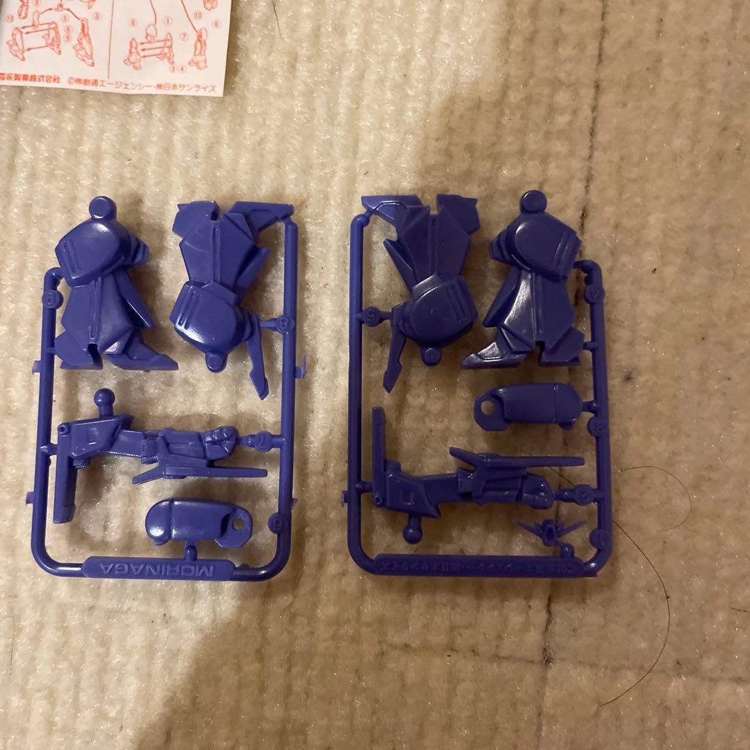 森永チョコスナック ZZガンダム