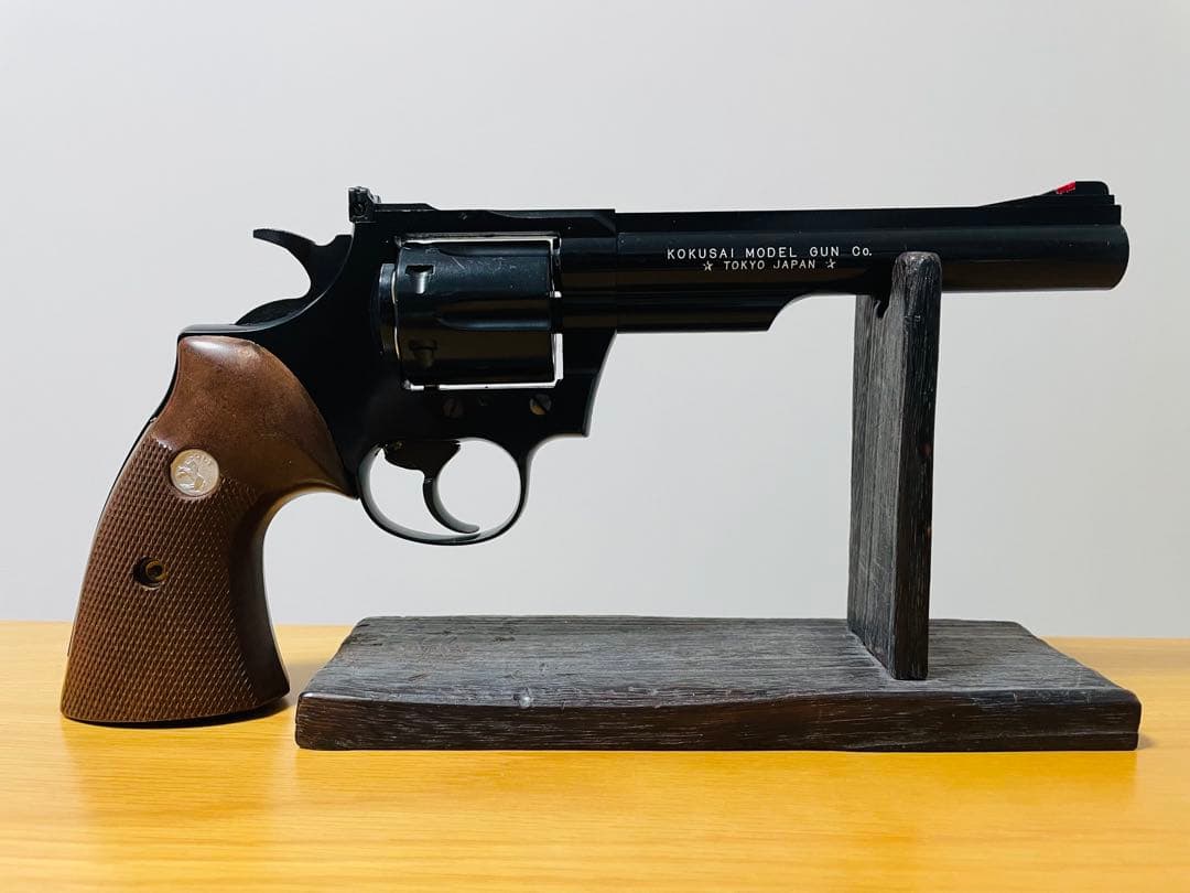 コクサイ　コルトトルーパーMK III 6インチ