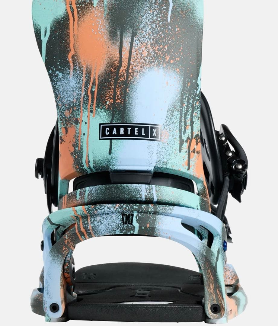 新品未使用 Burton MINE 77 カーテル X EST バインディングM