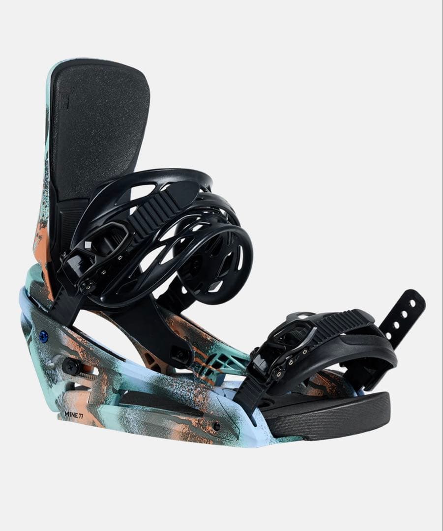 新品未使用 Burton MINE 77 カーテル X EST バインディングM