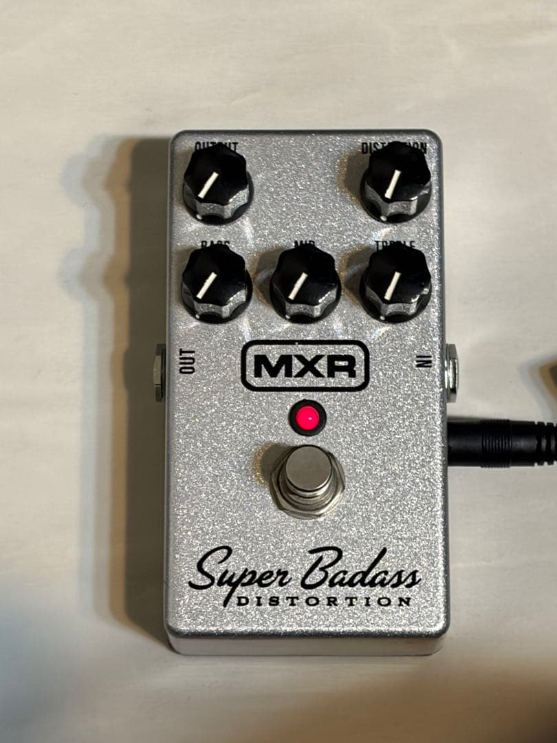 MXR Super Badass Distortion m75 ⚠️LED点灯に難