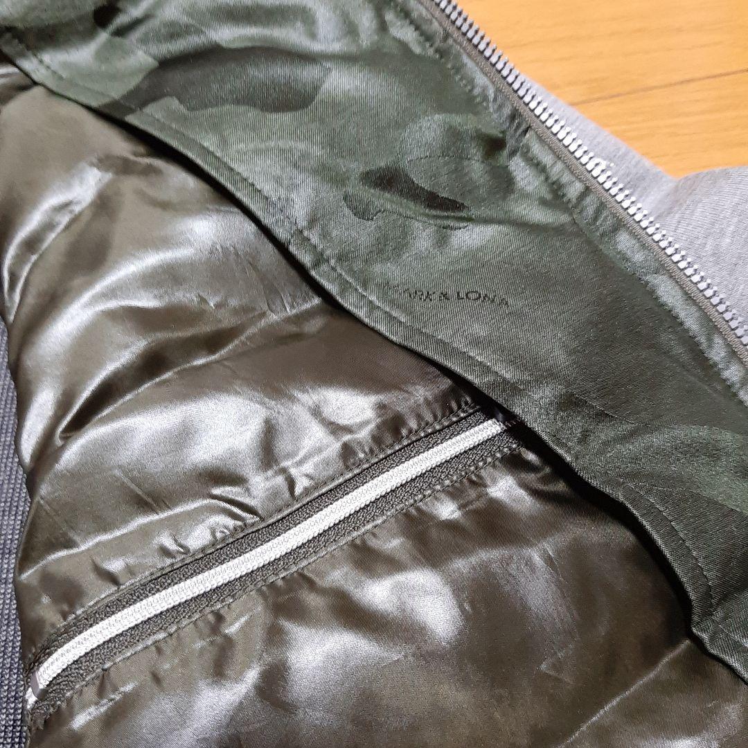 MARK & LONA マーク&ロナ　ジップアップジャケット メンズ　サイズL