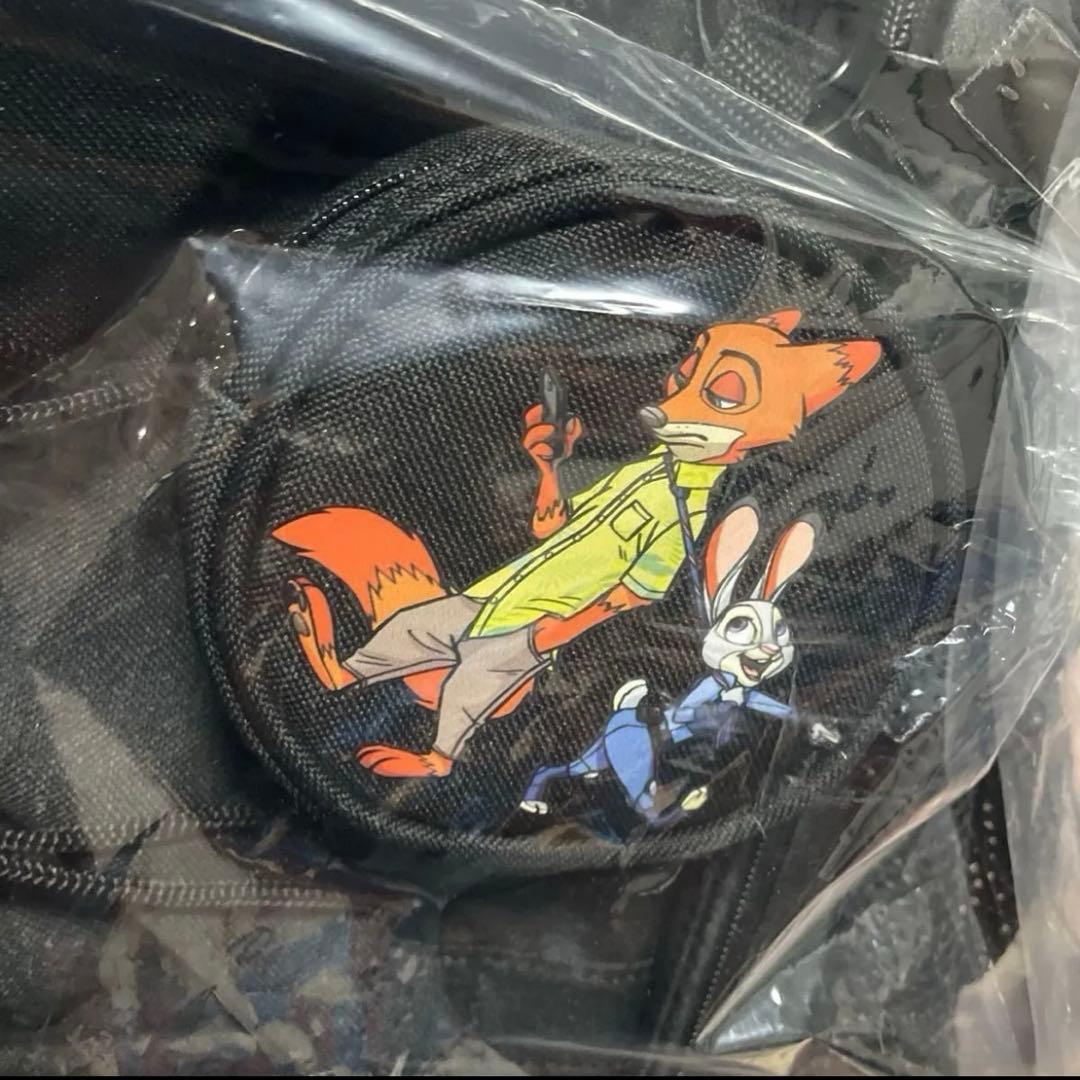 ズートピア　リュック　ディズニーストア　ニック　ジュディ　レミング