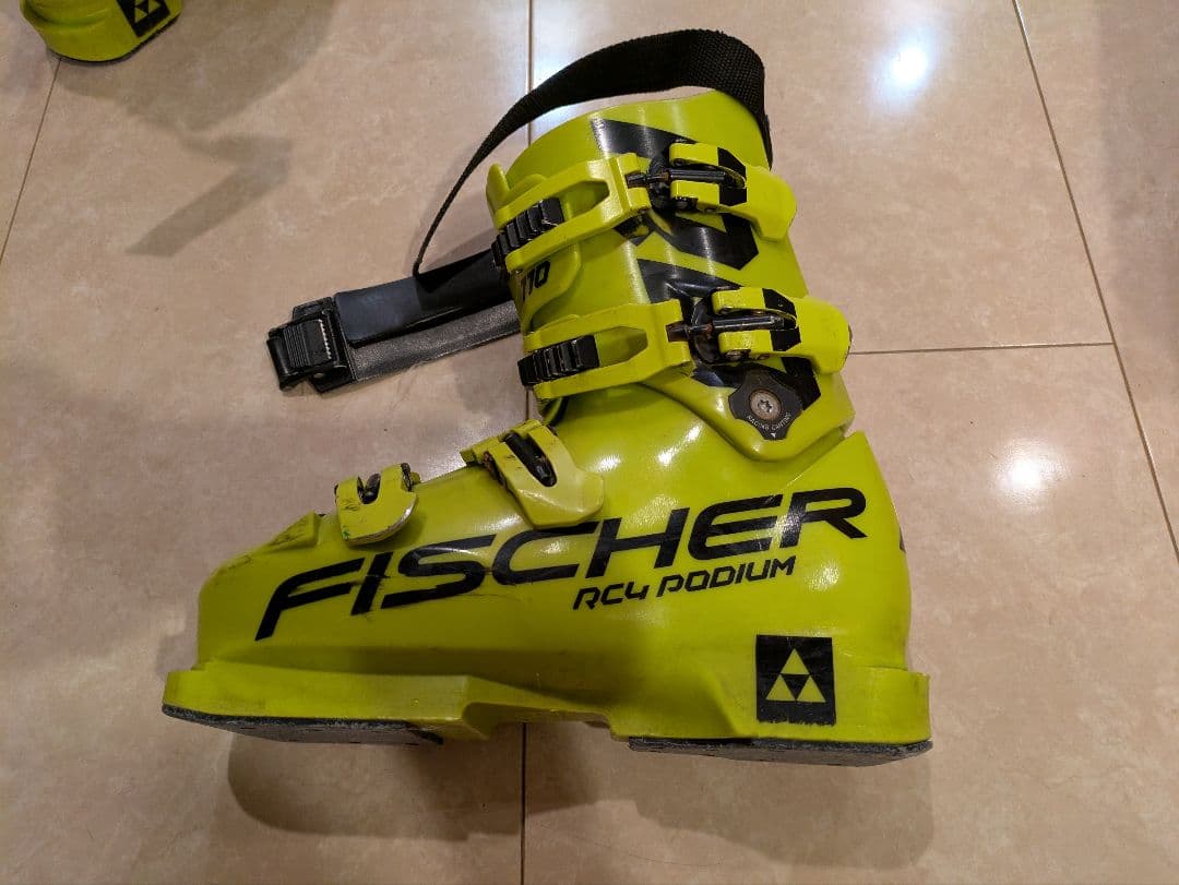 FISCHER RC4 Podium 110 スキーブーツ 25.5cm