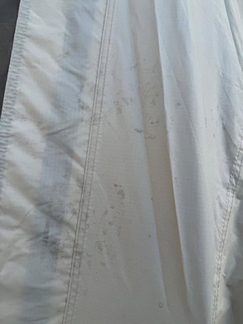 【雪峰祭限定】スノーピーク　ランドロックプロ　アイボリー　黒フレーム　フルセット