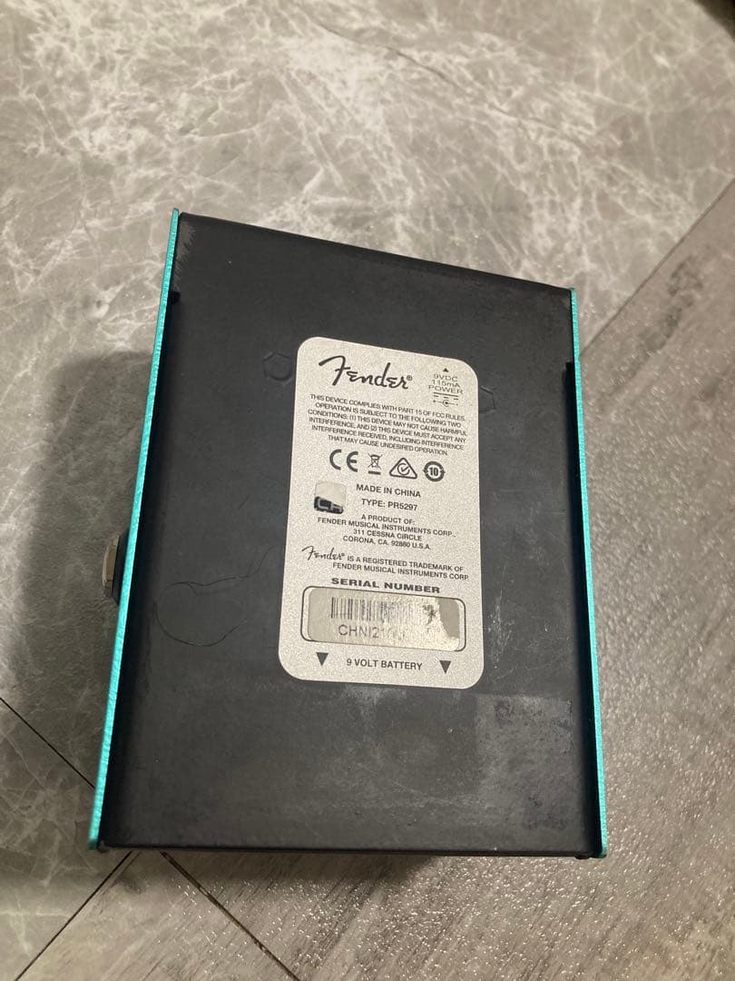 ギター Fender MARINE LAYER REVERB