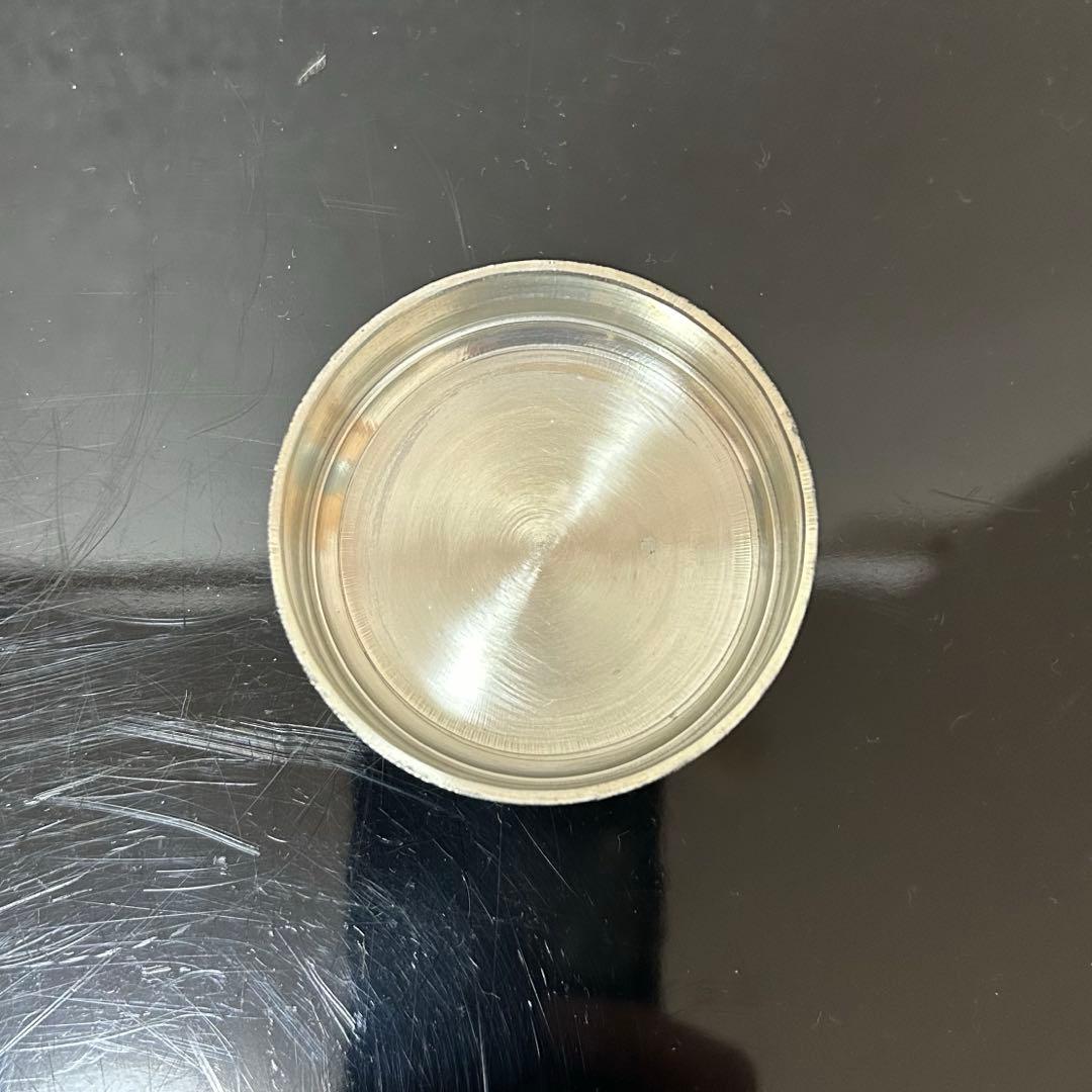 薩摩錫器製中棗　茶道具懐石茶箱鵬雲斎坐忘斎淡々斎即中斎七事式而妙斎棗水指茶碗茶杓