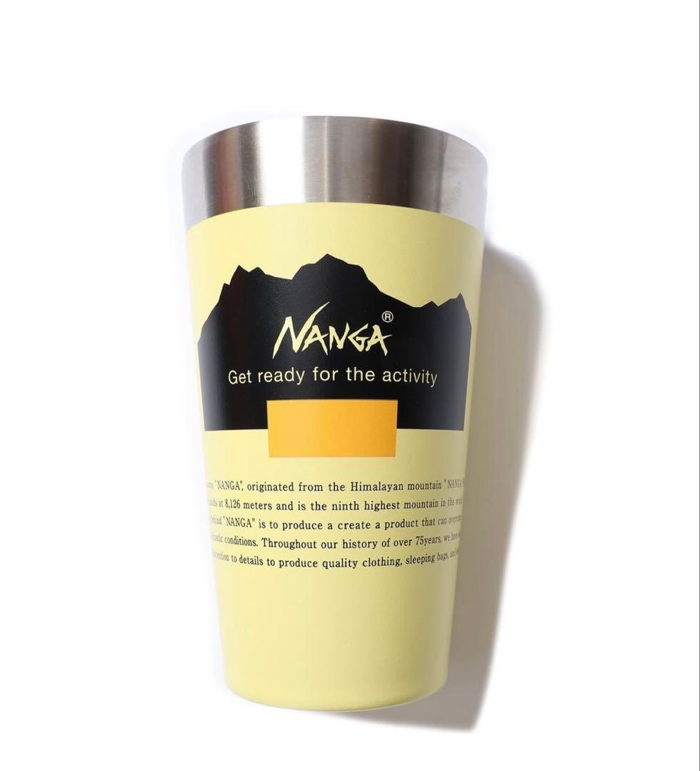 【限定品】NANGA×STANLEY 丸の内限定カラー　スタッキング真空パイント