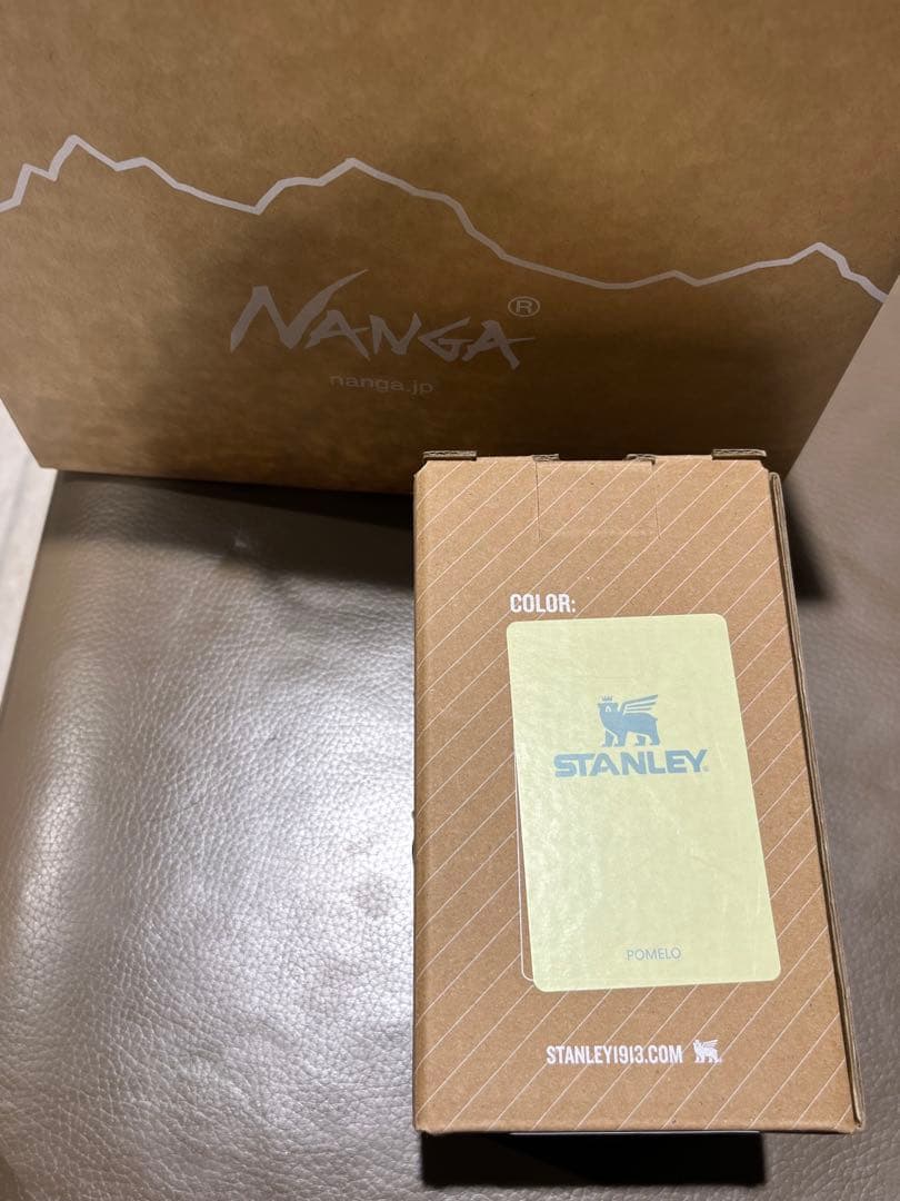 【限定品】NANGA×STANLEY 丸の内限定カラー　スタッキング真空パイント