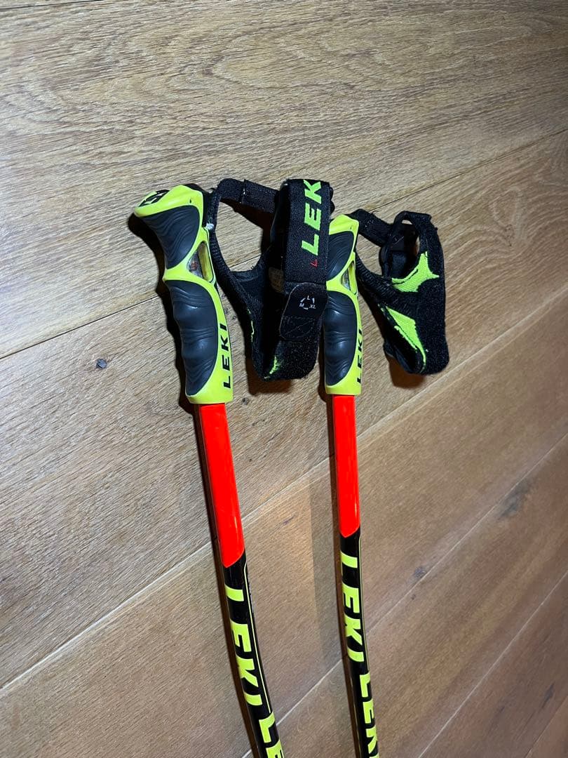 LEKI WORLD CUP スキー ストック